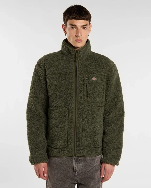 DICKIES MOUNT HOPE FLEECE DEEP DEPTHS DK0A4YEEL951 - DICKIES