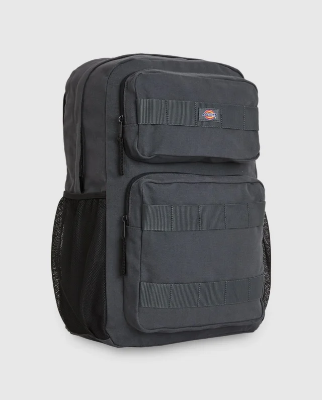 DICKIES DICKIES DUCK CANVAS UTILITY BACKPACK CHARCOAL DK0A4YOF0CH 32 x 48 x 15 cm 34 L - DICKIES