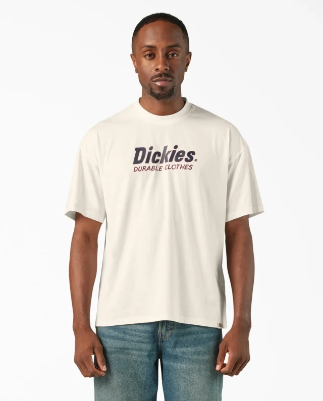 Dickies Williston T-Shirt Egret DK0A87YLC481 - DICKIES