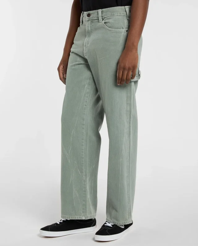 DICKIES 997 LOOSE STRAIGHT CARPENTER JEANS LIGHT AGED FADE DK0A883JM141 - DICKIES
