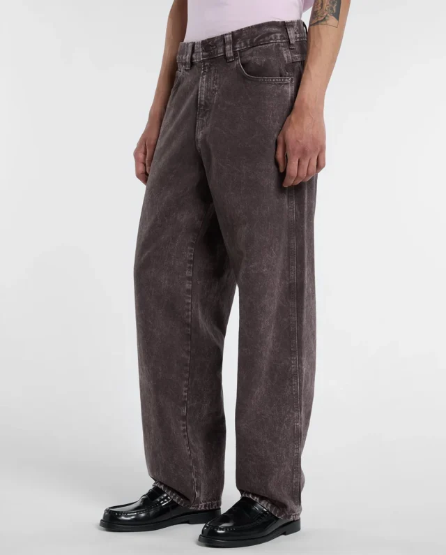 DICKIES 958 BAGGY TAPERED WORK JEANS VINTAGE VIOLET DK0A88EDL791 - DICKIES