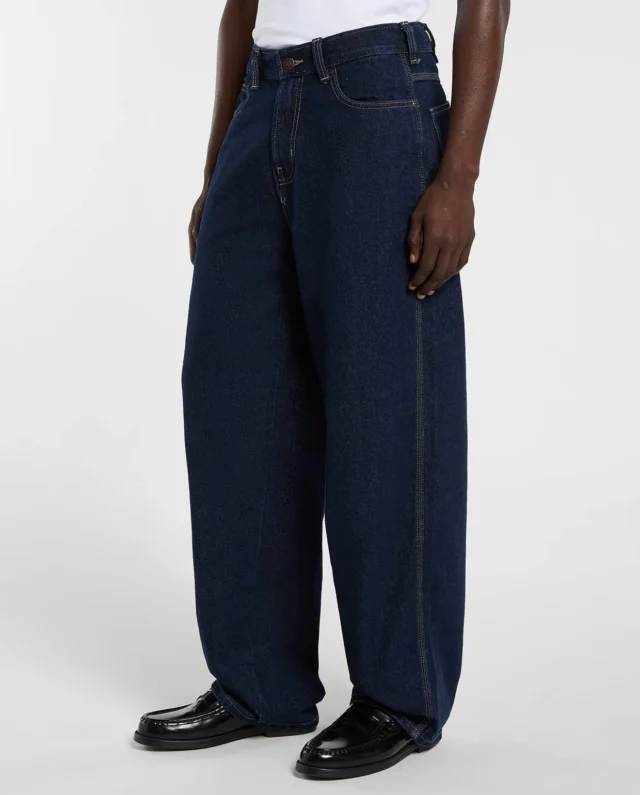 DICKIES 958 BAGGY TAPERED WORK JEANS RINSED DK0A88EDRIN1 - DICKIES