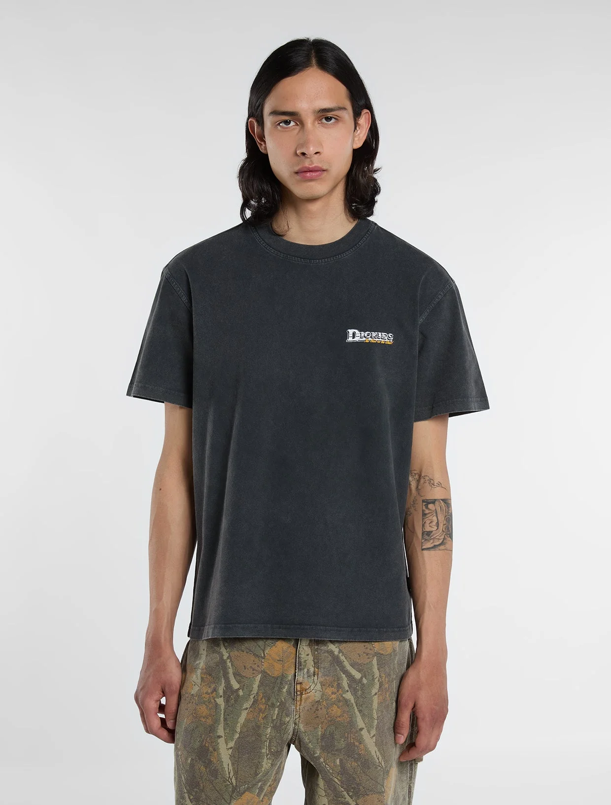 DICKIES GAINESVILLE TEE BLACK DK0A8CCKBLK1 - DICKIES