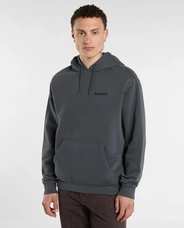 DICKIES MCDERMITT HOODIE CHARCOAL DK0A8CHW0CH1 - DICKIES
