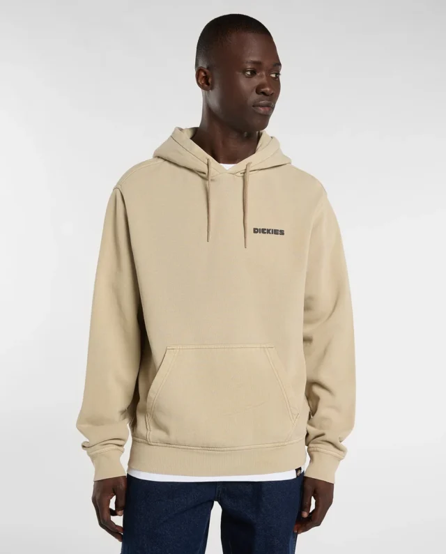 DICKIES MCDERMITT HOODIE DESERT SAND DK0A8CHWDS01 - DICKIES