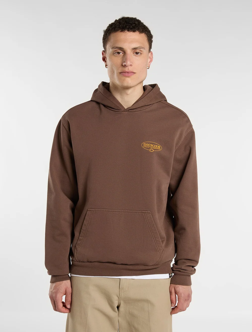 DICKIES MCDERMITT HOODIE DESERT SAND DK0A8CHWDS01 - DICKIES