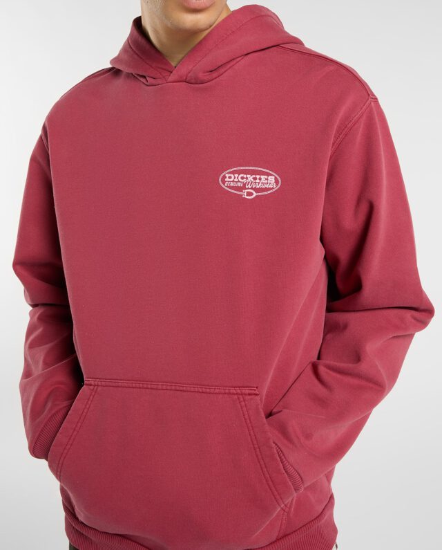 DICKIES AVONDALE HOODIE TIMBER BROWN DK0A8CHX0TB1 - DICKIES
