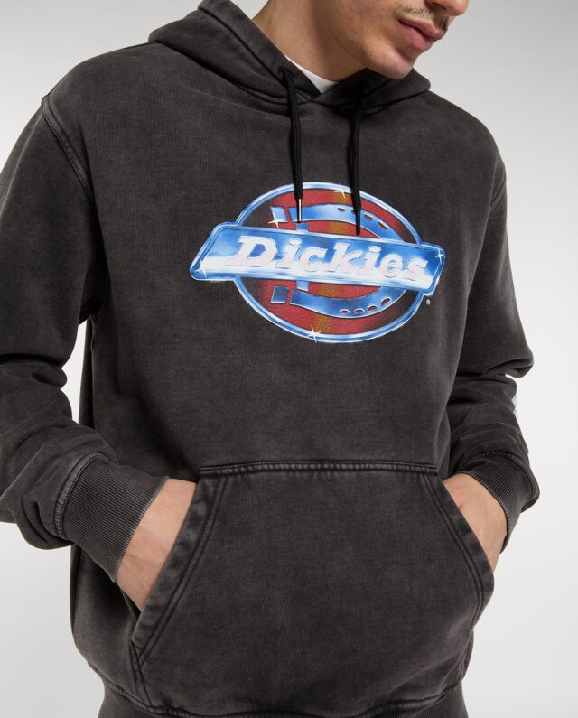 DICKIES COOLIDGE HOODIE BLACK DK0A8E4XBLK1 - DICKIES