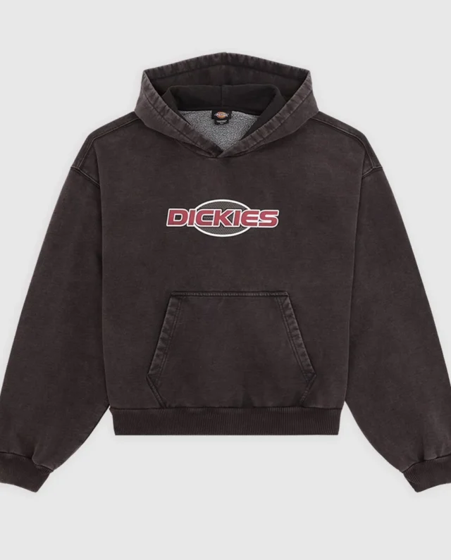 DICKIES SOMERTON HOODIE DUTCH BLACK DK0A8E4ZBLK1 - DICKIES