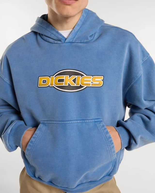 DICKIES SOMERTON HOODIE DUTCH BLACK DK0A8E4ZBLK1 - DICKIES