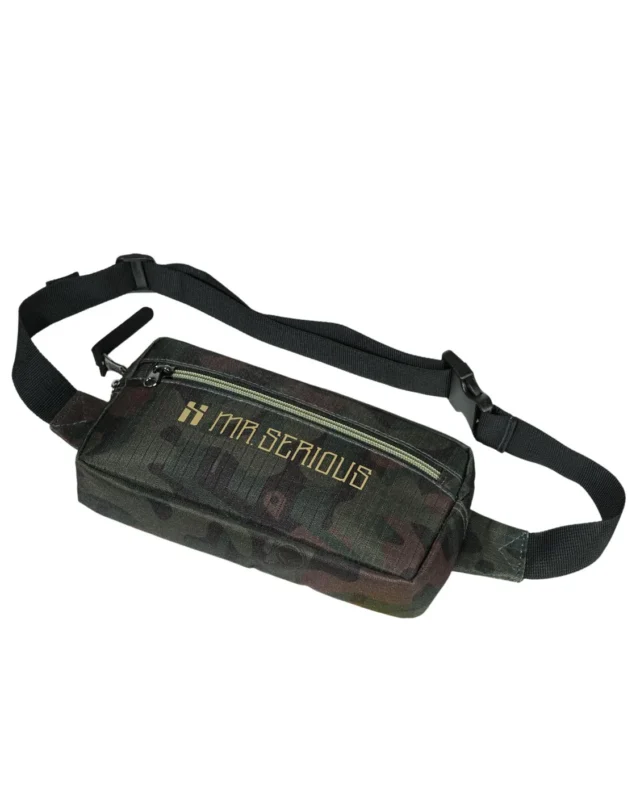Mr. Serious Essential hip bag camouflage 25 x 15 x 4 cm - Mr. Serious