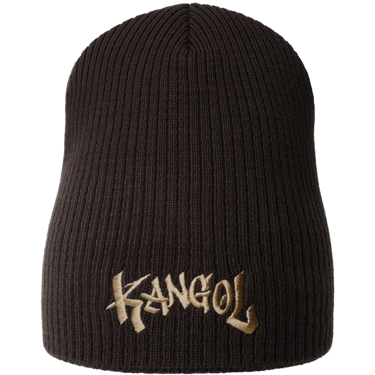 KANGOL TAG BEANIE ESPRESSO K3855-ES220 - KANGOL