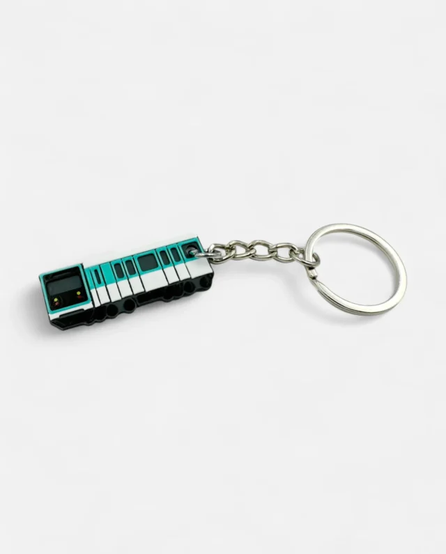 Dope Keychain Trains & Subways – 14 Varianten PARIS METRO - Dope Cans