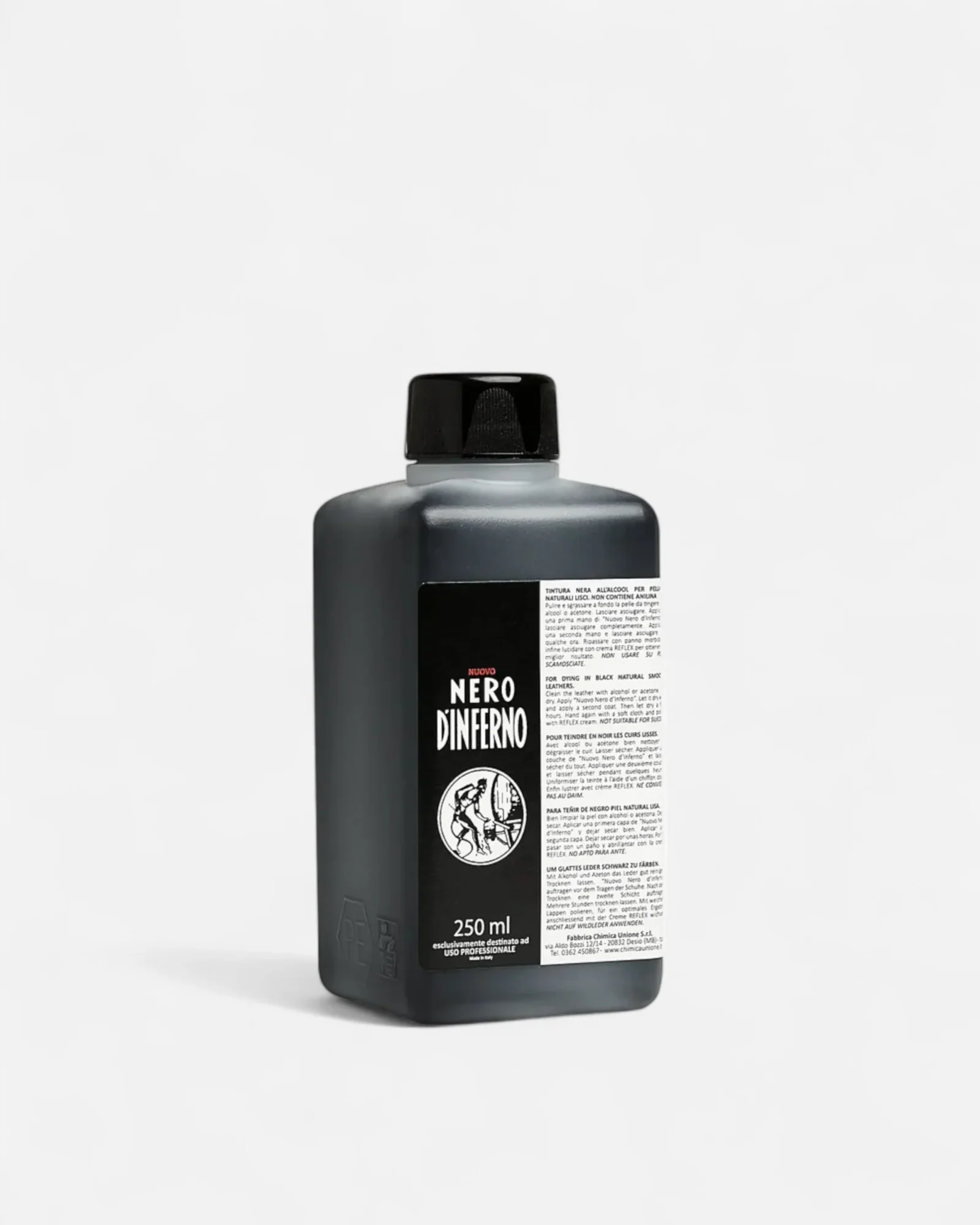 NERO D’INFERNO NUOVO INK 250 ML BLACK - NERO D'INFERNO