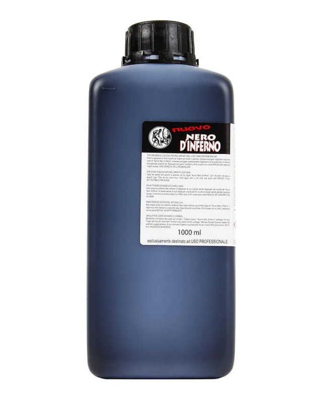 NERO D’INFERNO NUOVO INK 1000 ML BLACK - NERO D'INFERNO