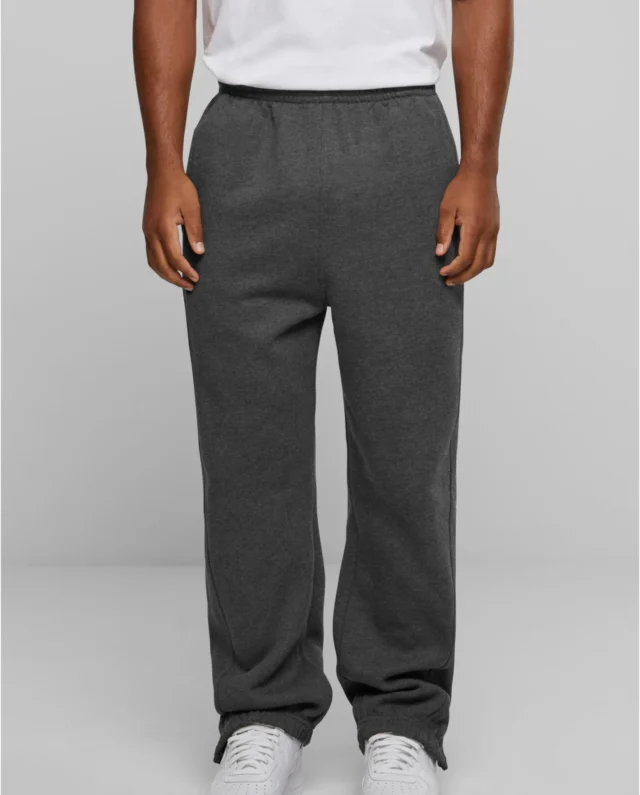 URBAN CLASSICS SWEATPANTS TB014B CHARCOAL - UrbanClassics