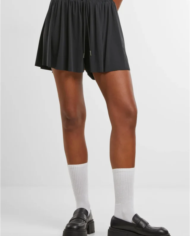 Urban Classics Ladies Jersey Skort Article Black TB7487-blk - UrbanClassics