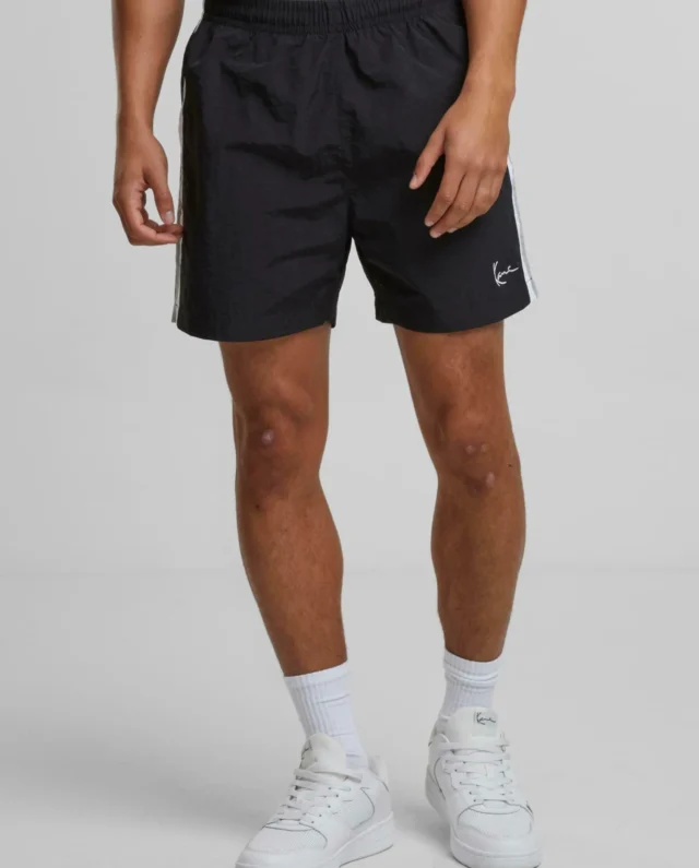 KARL KANI SIGNATURE SWIM SHORTS MULTICOLOR KM-SW011-001 - KARL KANI