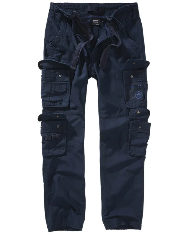 BRANDIT PURE VINTAGE TROUSER NAVY 1003.14008 - Brandit