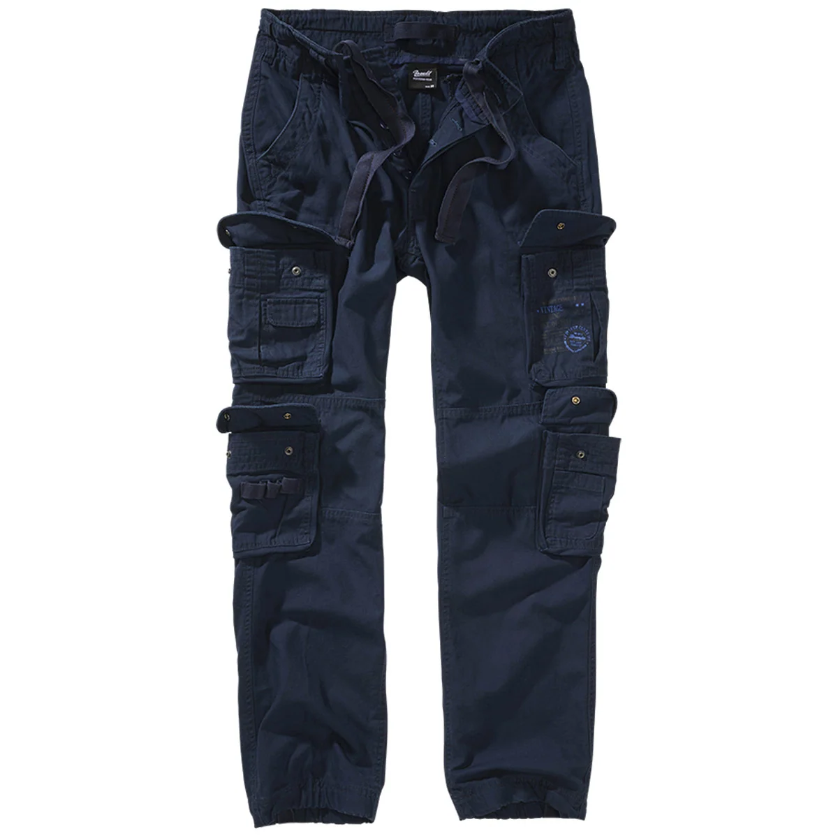 BRANDIT PURE VINTAGE TROUSER NAVY 1003.14008 - Brandit
