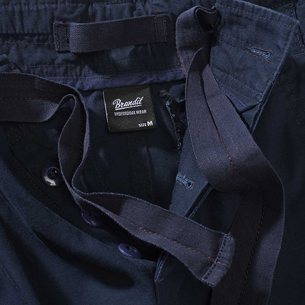 brandit-pure-slim-fit-navy-cargo-trousers-with-button-closure