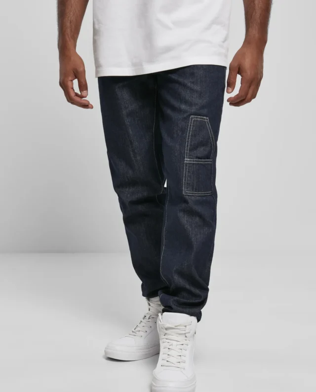 Southpole 3D Embroidery Denim SP132 raw indigo - SOUTHPOLE