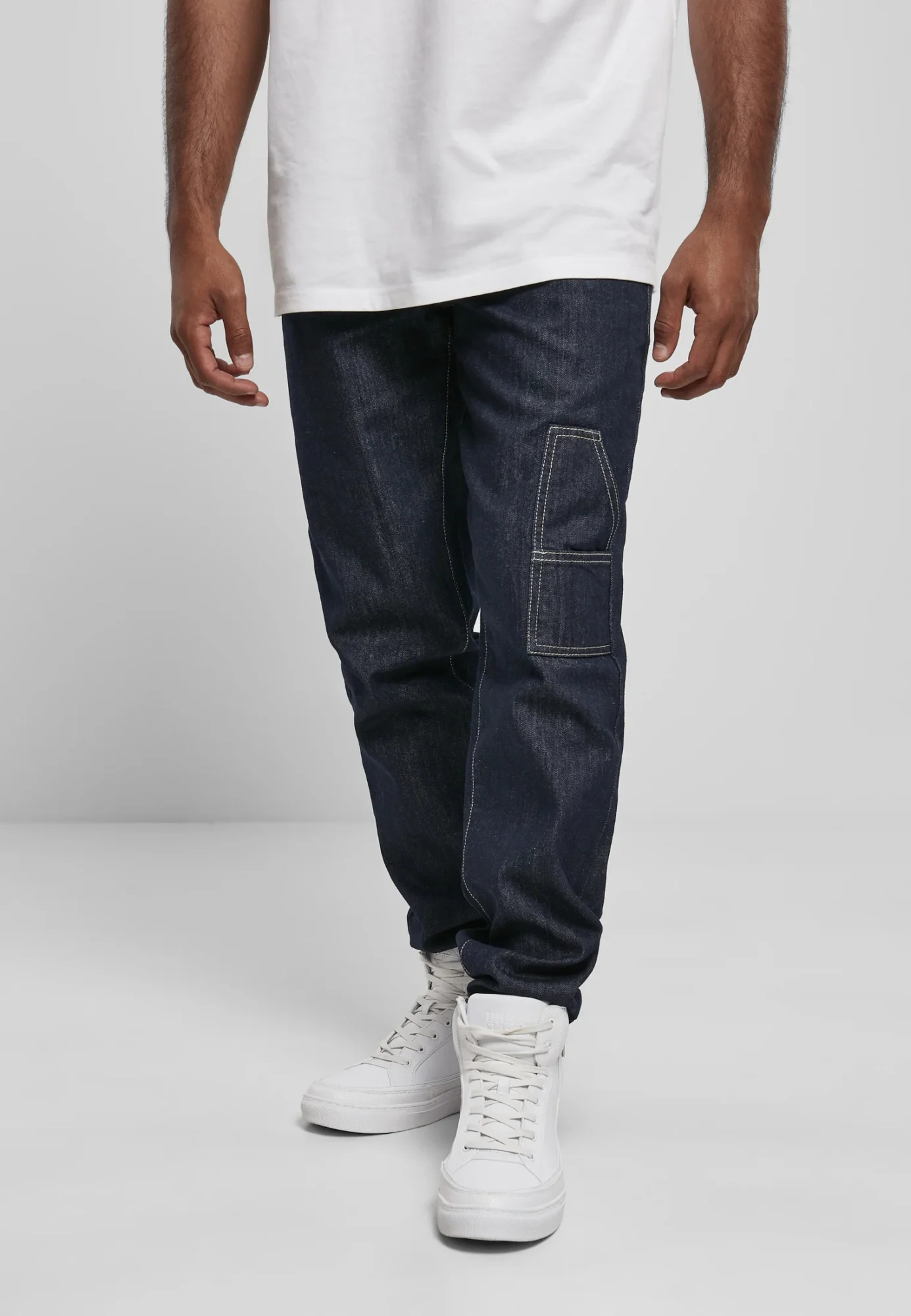 Southpole 3D Embroidery Denim SP132 raw indigo - SOUTHPOLE