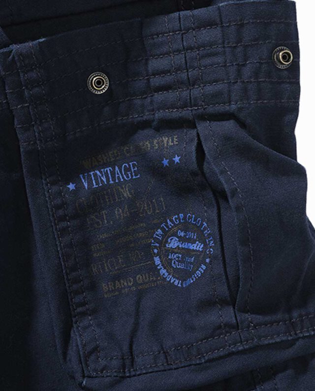 cargo-leg-pocket-of-navy-brandit-pure-slim-fit-trousers cargo-leg-pocket-of-navy-brandit-pure-slim-fit-trousers