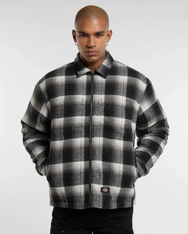Dickies Florence Oversized Shacket Black DK0A8DTDBLK1 - DICKIES