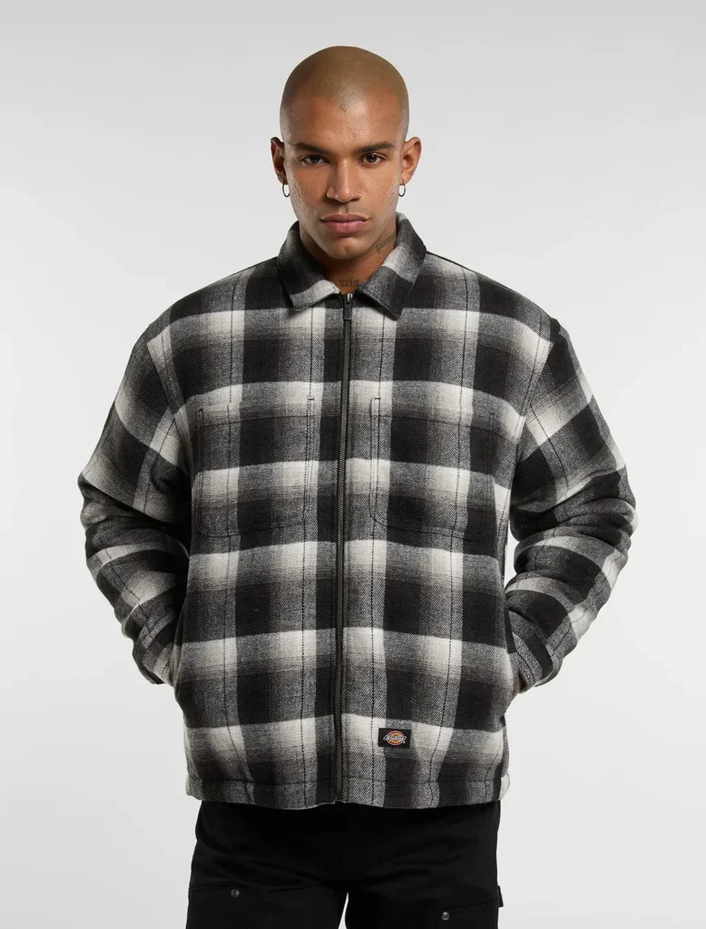 Dickies Florence Oversized Shacket Black DK0A8DTDBLK1 - DICKIES