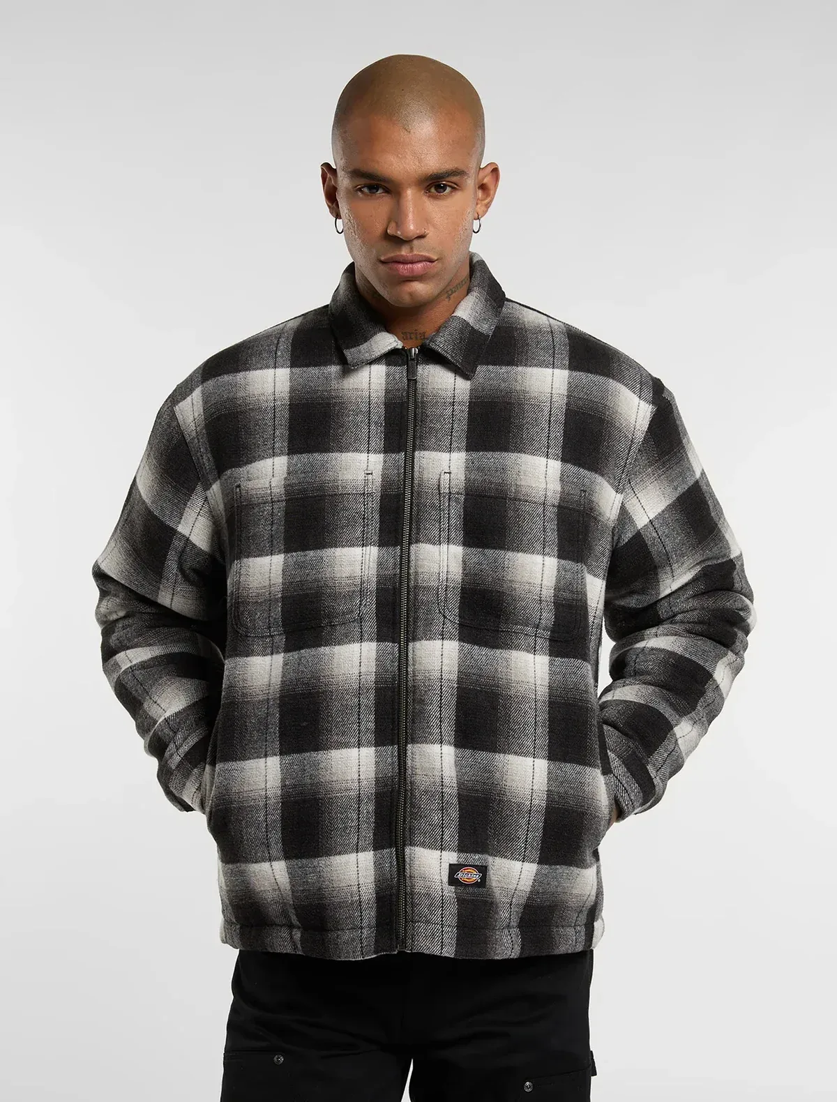 Dickies Florence Oversized Shacket Black DK0A8DTDBLK1 - DICKIES