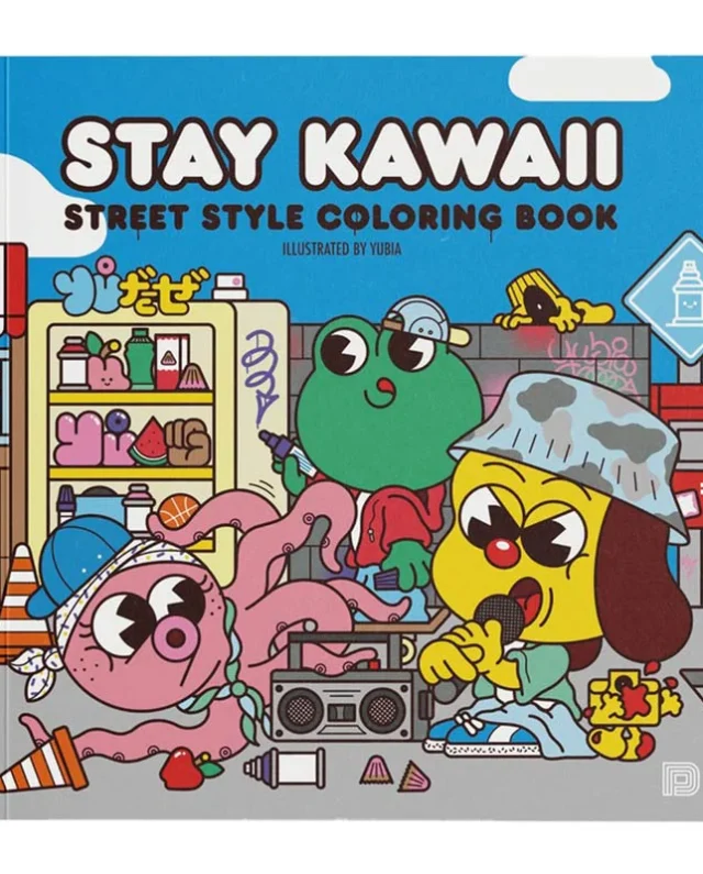 Document Press The Hip Hop Sticker Book - Dokument Press