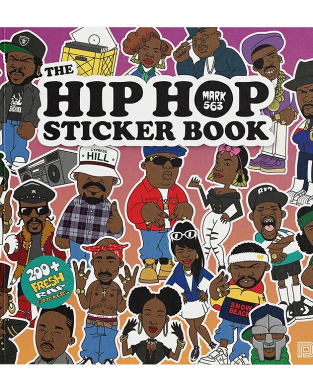 Document Press The Hip Hop Sticker Book - Dokument Press
