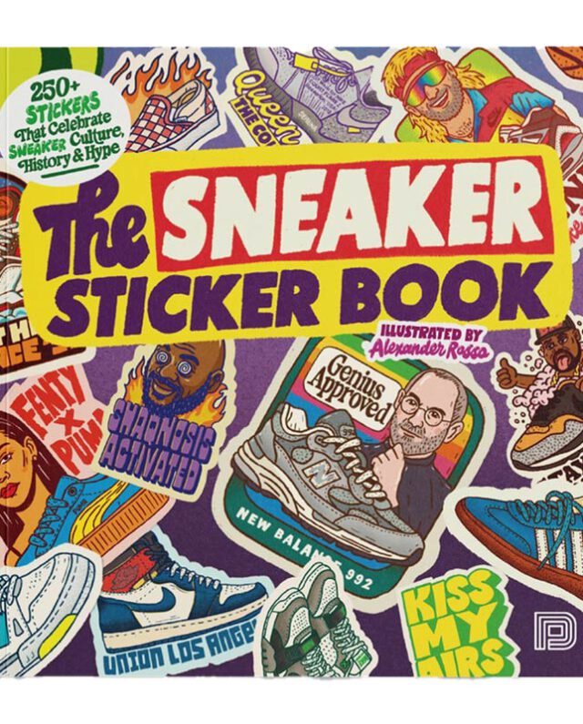 Dokument Press The Sneaker Sticker Book - Dokument Press