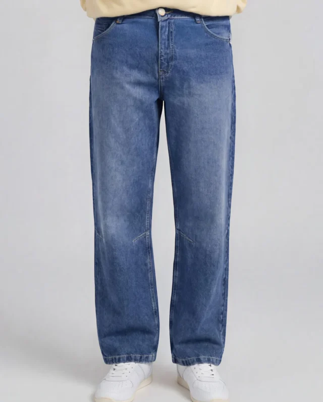 KARL KANI OG RELAXED BAGGY JEANS KM263-029-1-AW26 - KARL KANI