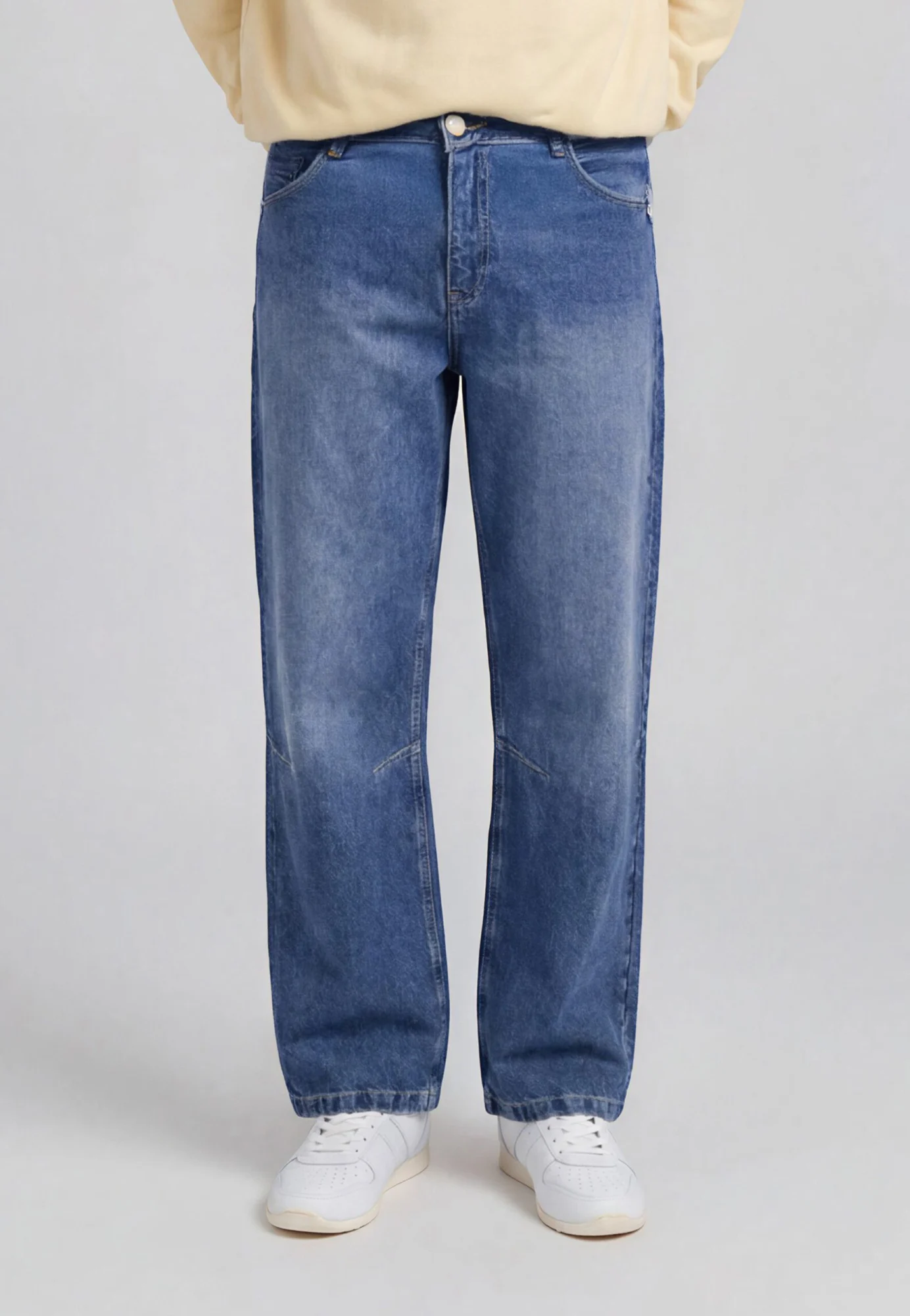 KARL KANI OG RELAXED BAGGY JEANS KM263-029-1-AW26 - KARL KANI