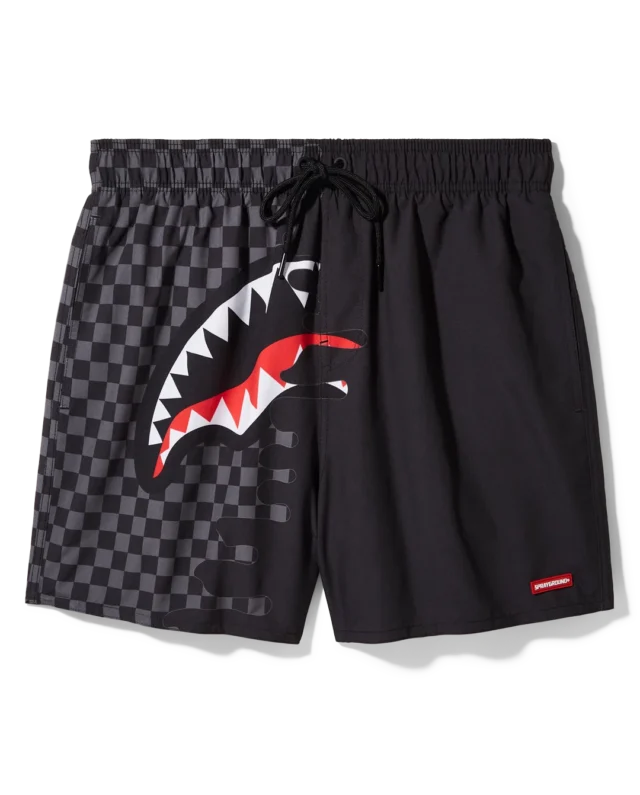 SPRAYGROUND SPEED SHARK SIDE SWIPE SWIM SHORTS 910SWM2022SINT01 - SPRAYGROUND