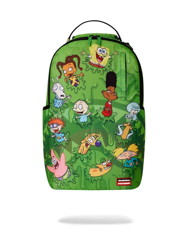 Sprayground 90’S NICKELODEON SLIME SQUAD DLXR BACKPACK B7197 - SPRAYGROUND