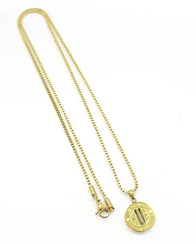 HUF Token Pendant Gold AC01113 - HUF