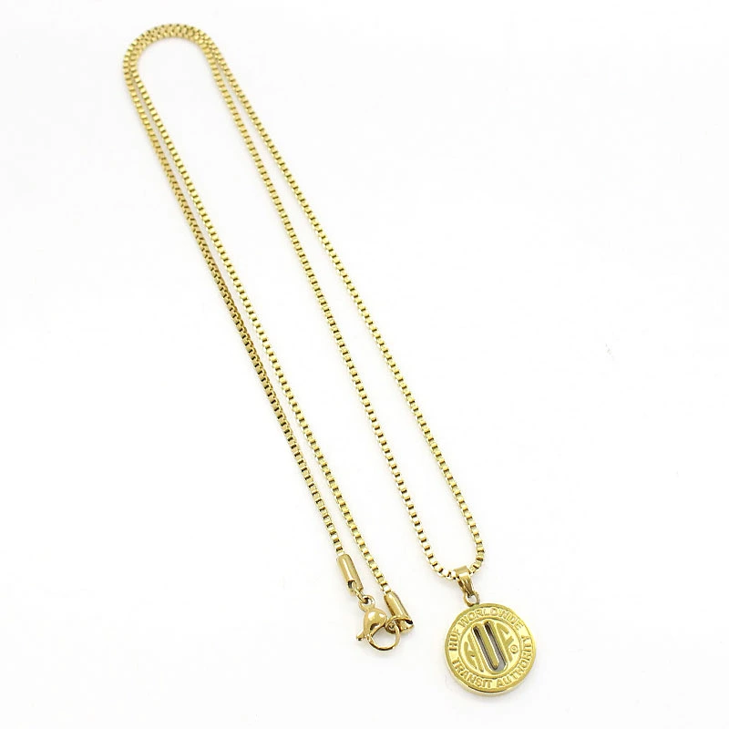HUF Token Pendant Gold AC01113 - HUF