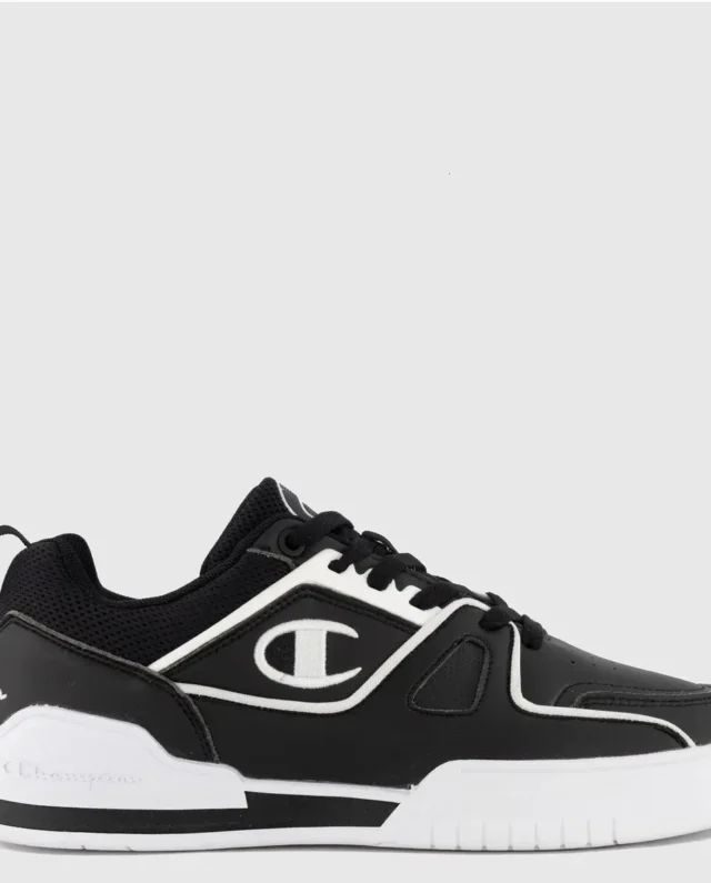 CHAMPION 3 POINT LOW SHOES BLACK S21882-CHA-KK001 - Champion