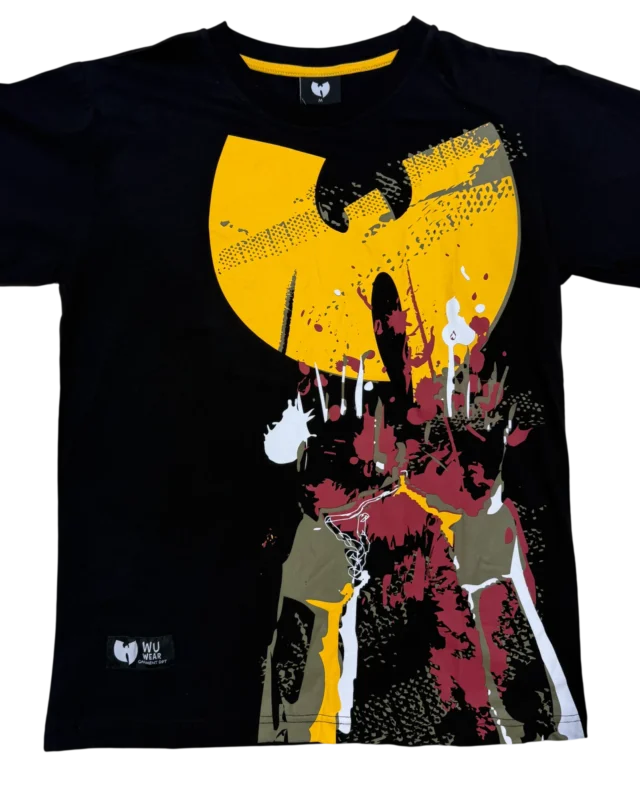 Wu Wear Wu champers 36 T-shirt black - Wu Wear