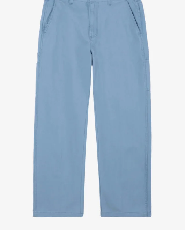 OBEY Big Timer Carpenter Pant CORONET BLUE FADED WASH 142020255-COE - Obey