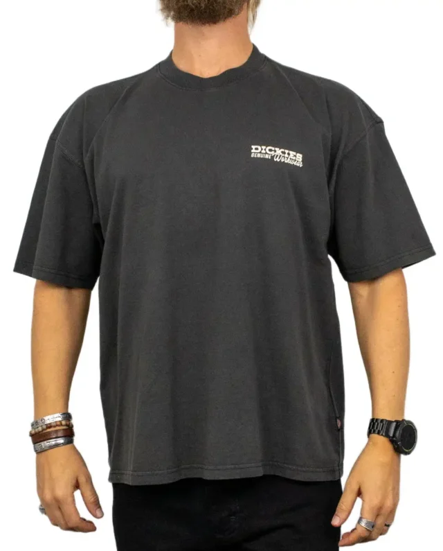 DICKIES AVONDALE TEE BLACK DK0A8CD4BLK1 - DICKIES