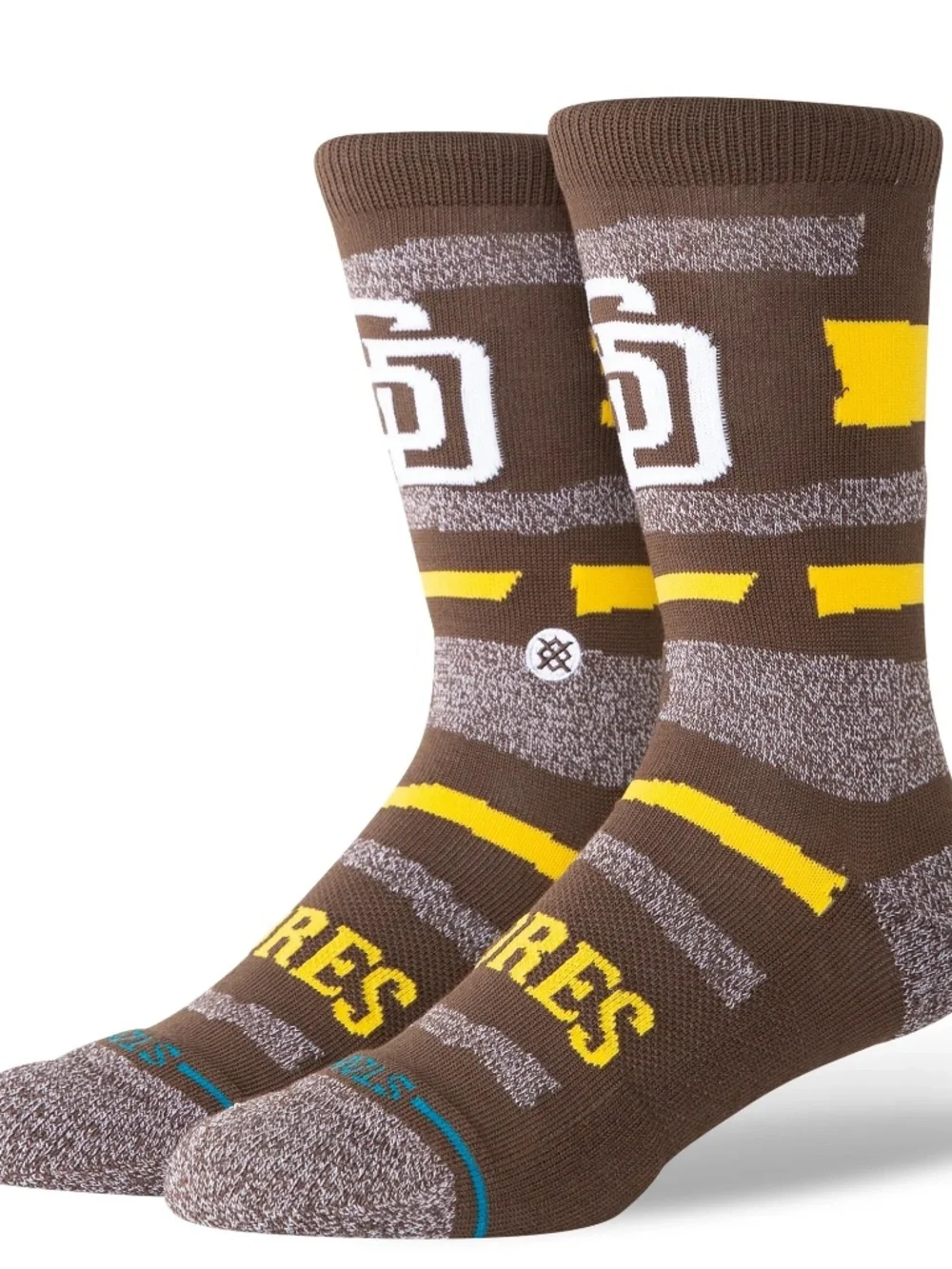 Stance x MLB Squeeze San Diego Padres Brown A555A25SQS-BRN - STANCE
