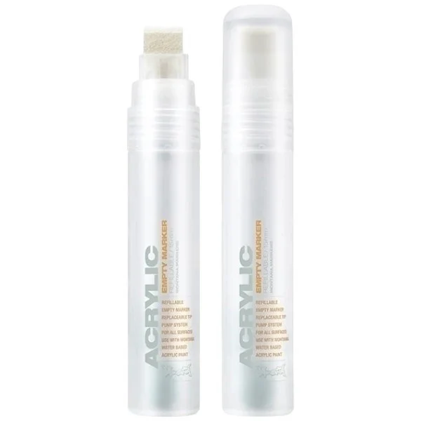 MONTANA EMPTY ACRYLIC MARKER 15MM - Montana