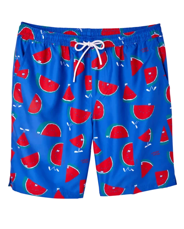 LOUSY LIVIN BEACH SHORTS MELONS ROYAL LUSSMEL - Lousy Livin