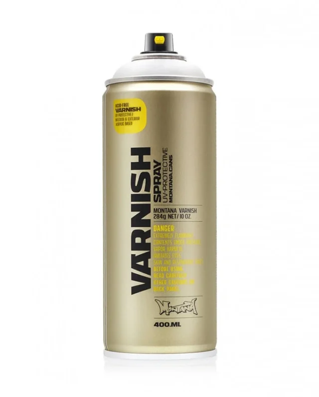 Montana VARNISH Matte 400ml - Montana