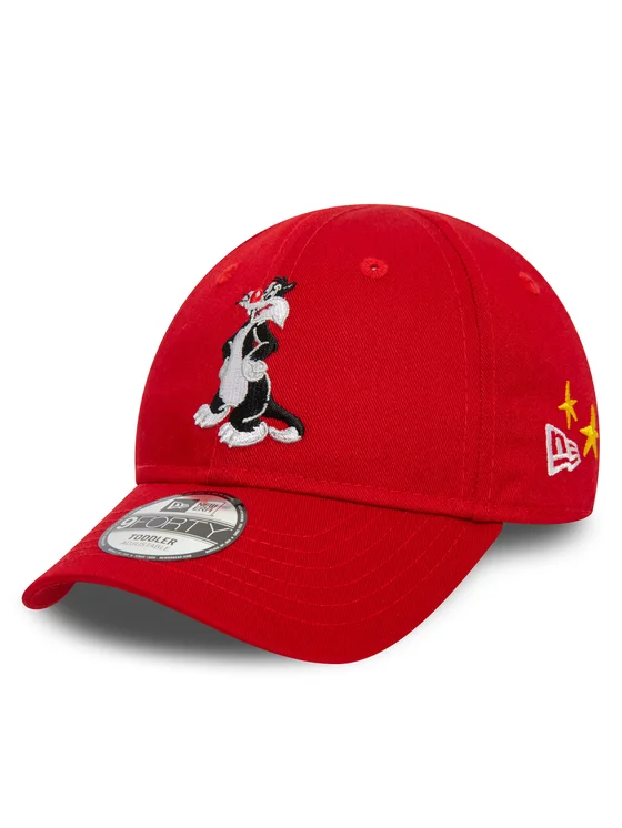 New Era Kids cap ANIMAL HIPPO 9FORTY Grey 60667520 - NEW ERA