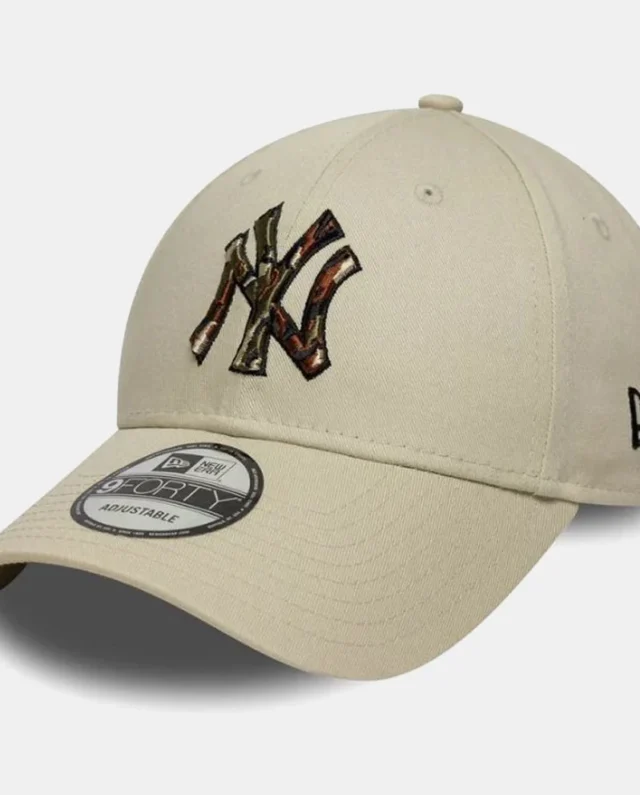 New Era 9FORTY Outline Camo New York Yankees MLB Cap 60771850 - NEW ERA